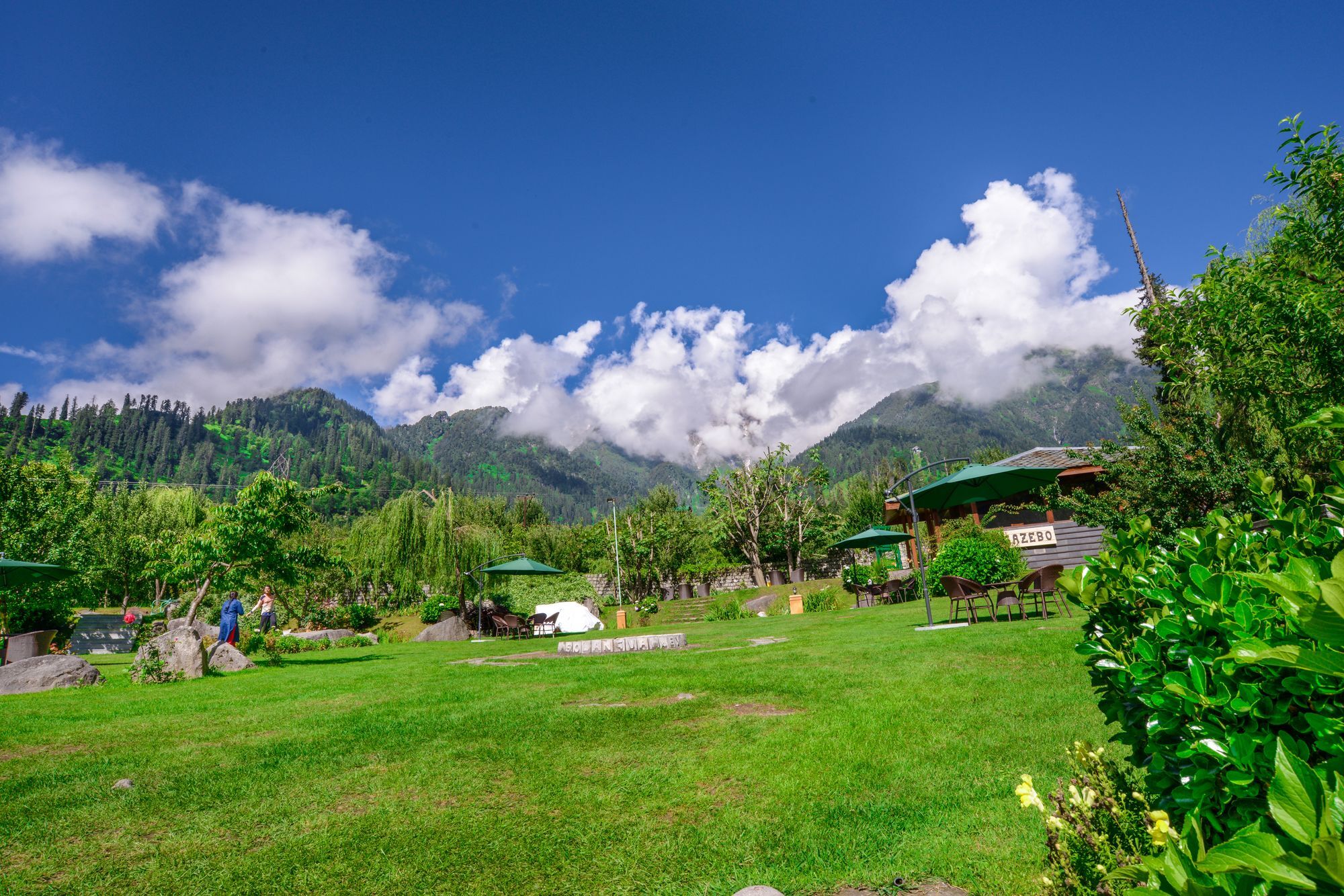 Solang Valley Resort Palchān Zewnętrze zdjęcie