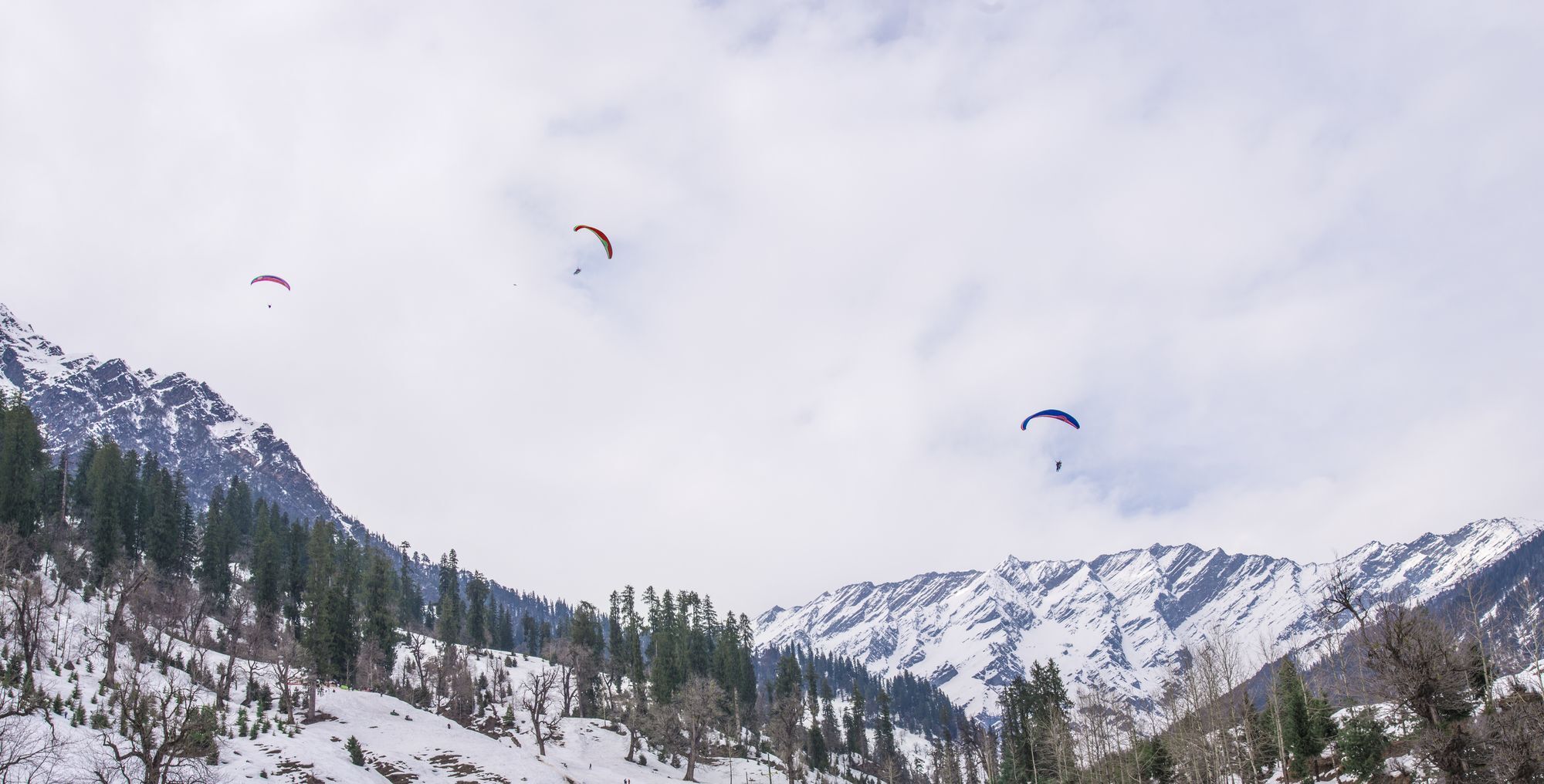 Solang Valley Resort Palchān Zewnętrze zdjęcie