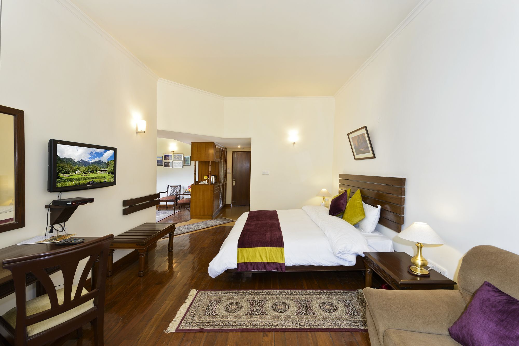 Solang Valley Resort Palchān Zewnętrze zdjęcie