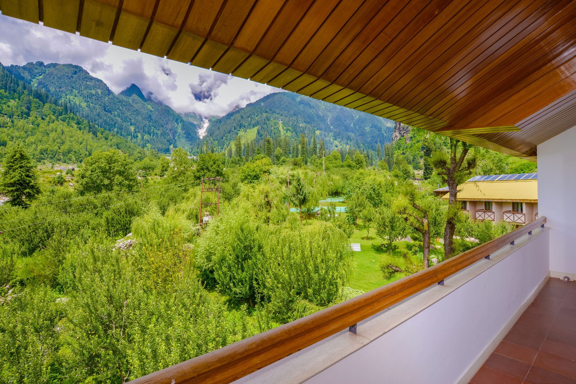 Solang Valley Resort Palchān Zewnętrze zdjęcie